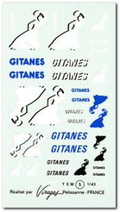 Gitanes 1/43